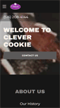 Mobile Screenshot of clevercookie.com